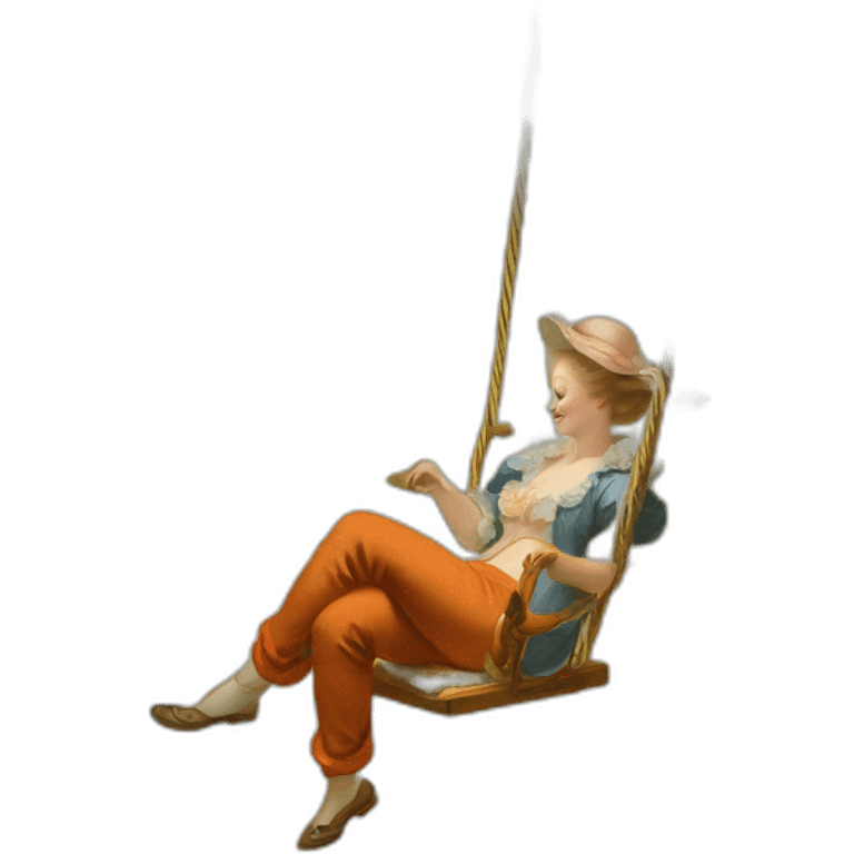 The swing Jean Honoré Fragonard emoji