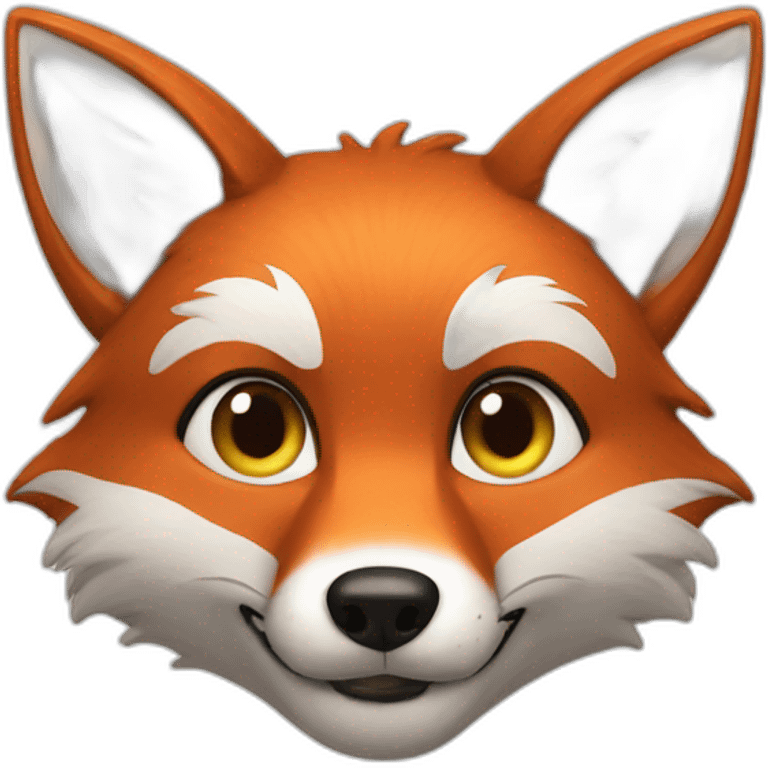 Foxy emoji