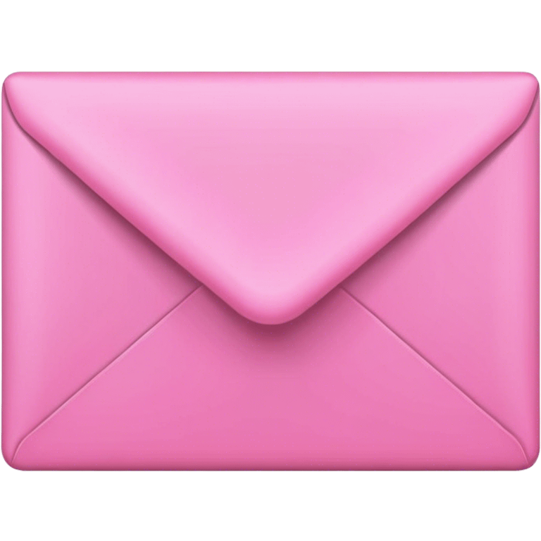 pink email envelope emoji