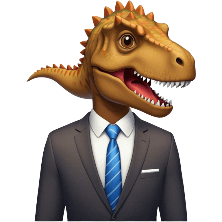 office dinosaur emoji