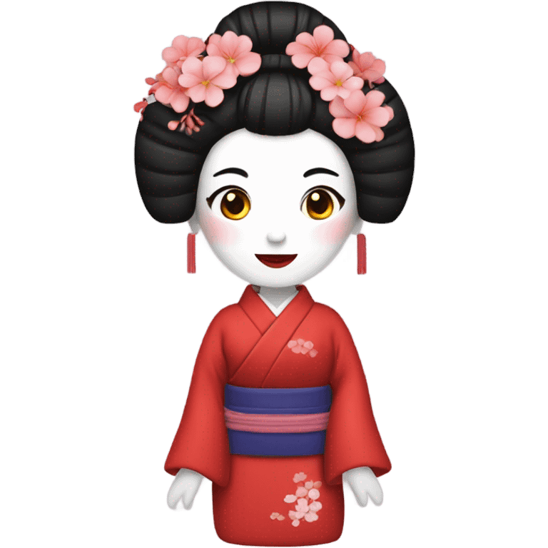 geisha emoji