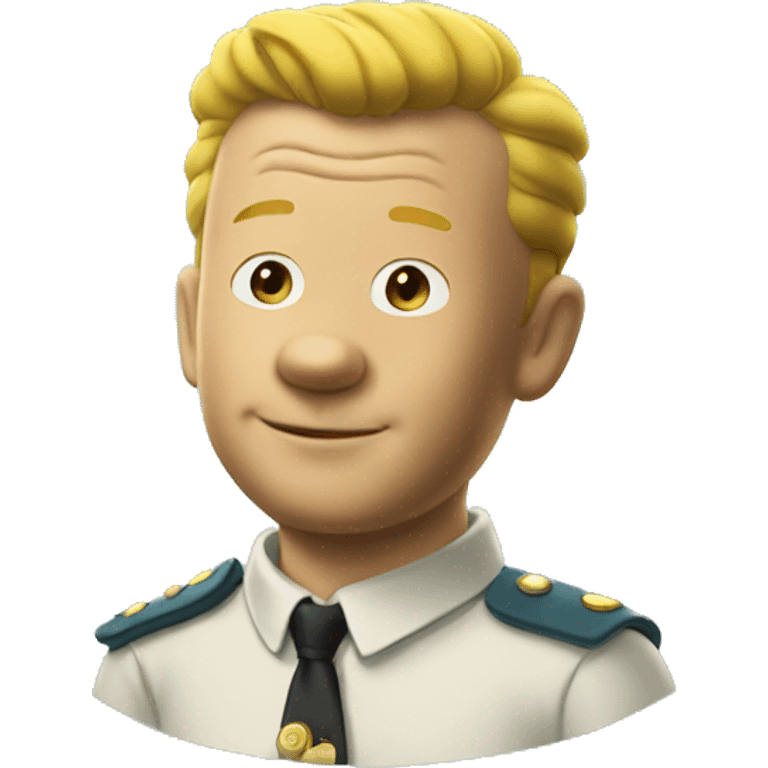 Tintin emoji