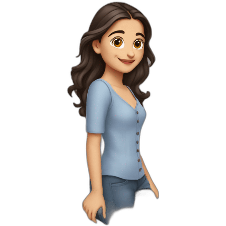 Alia bhatt emoji