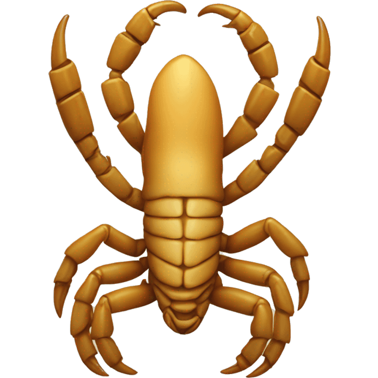 scorpion with chicken head, wings and chicken legs emoji