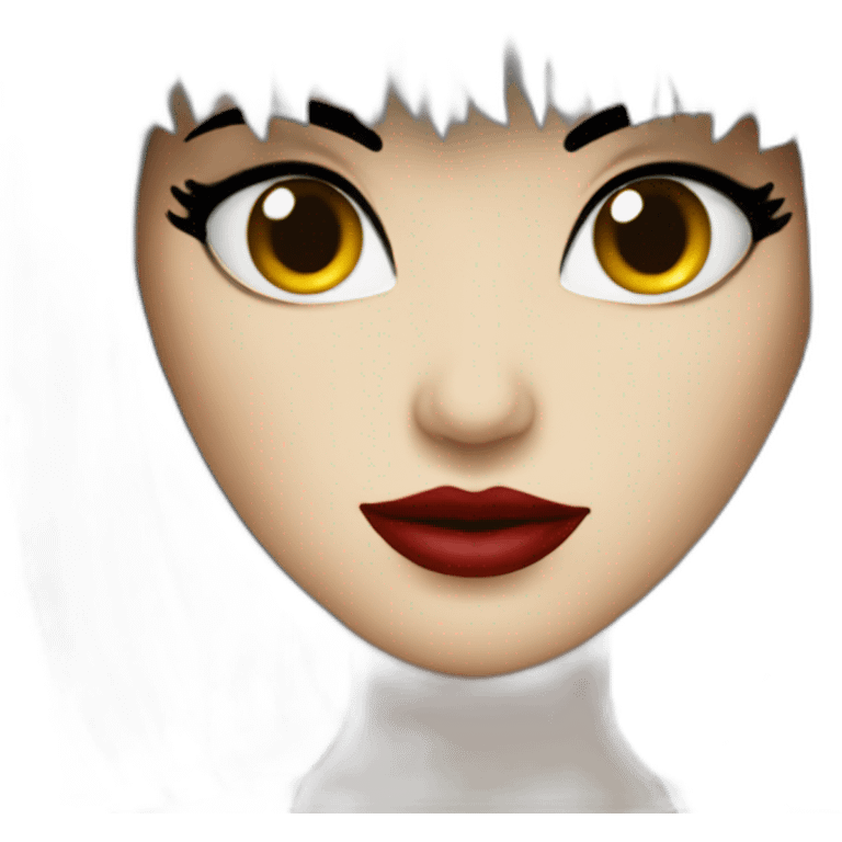 elvira mistress of the dark emoji