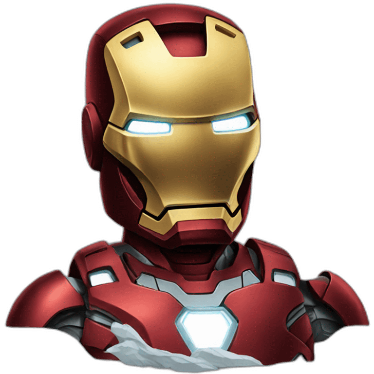 Iron man emoji