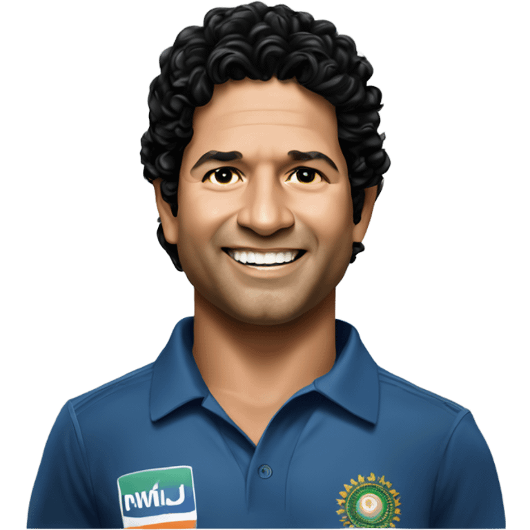 Sachin Tendulkar emoji