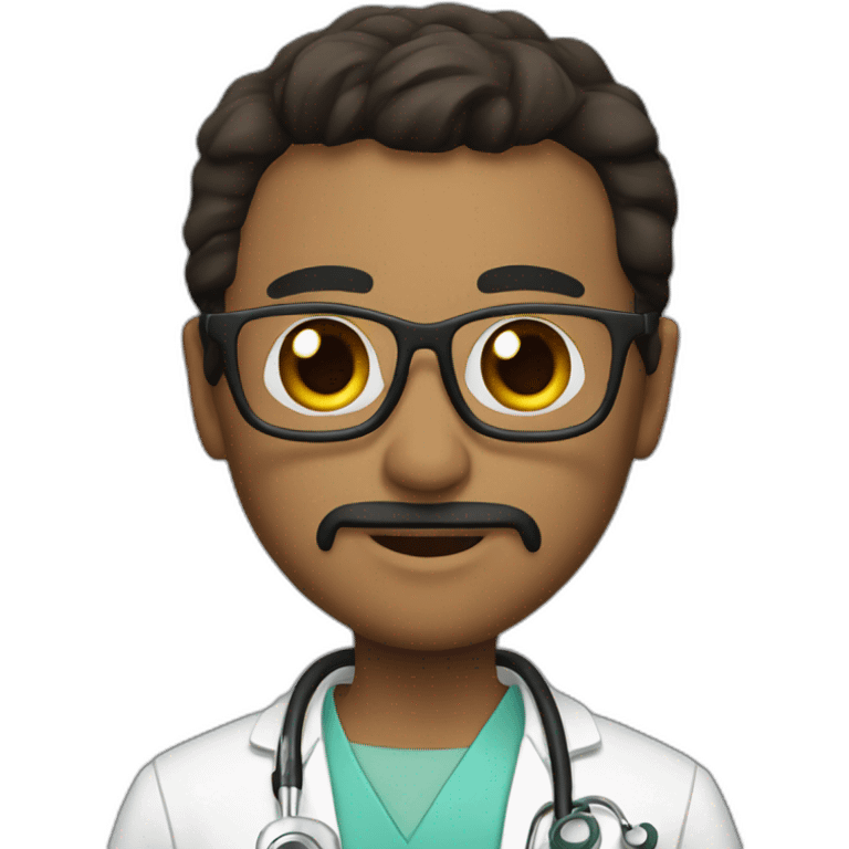 doctor with mando emoji