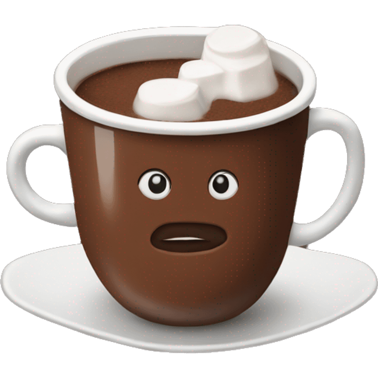 hot chocolate  emoji