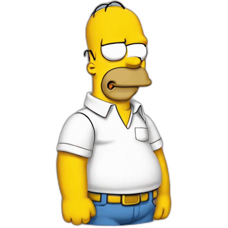 Homer Simpson emoji