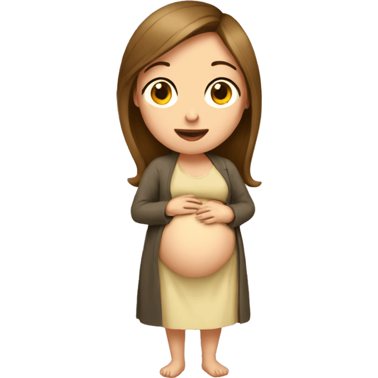 Pregnant emoji