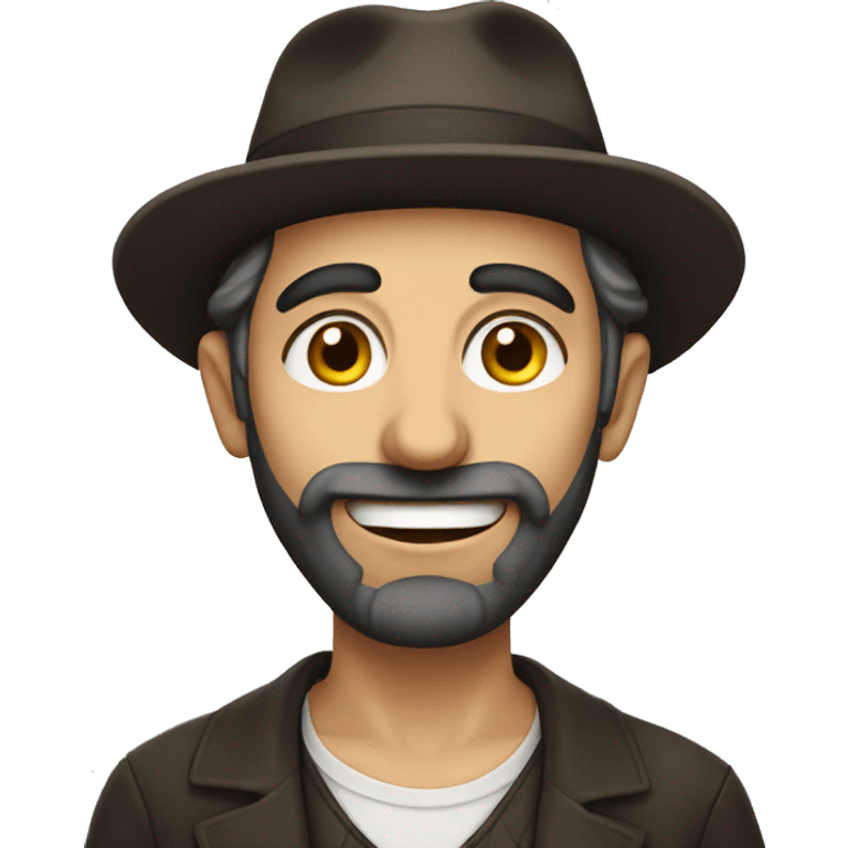 Ashkenazi jewish guy emoji