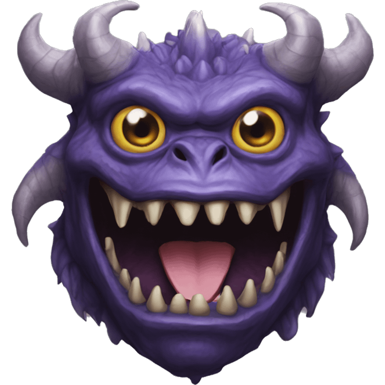 monster from Dungeons & Dragons super realistic emoji