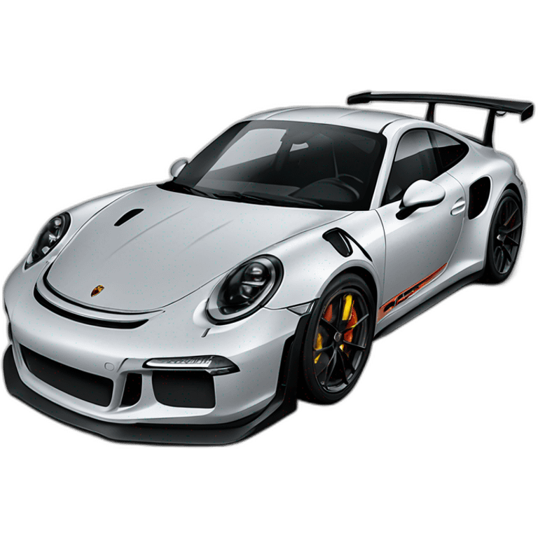 Porsche GT3 rs emoji