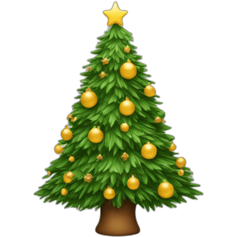 christmass tree emoji