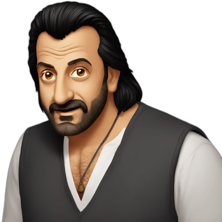 Sanjay dutt khalnayak  emoji