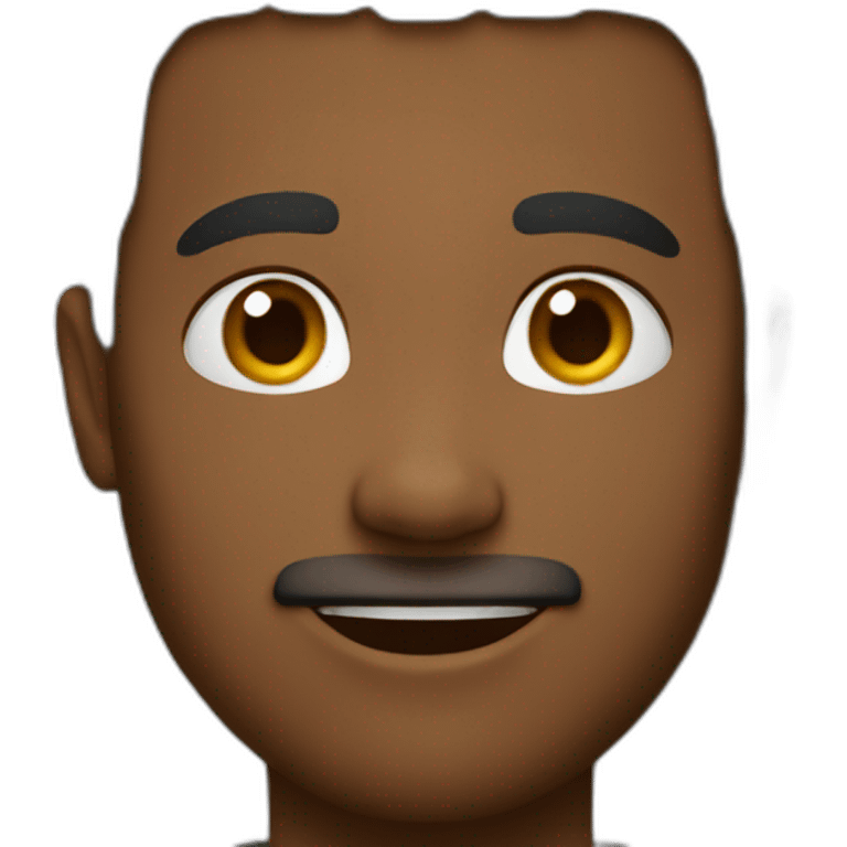 Just a guy emoji