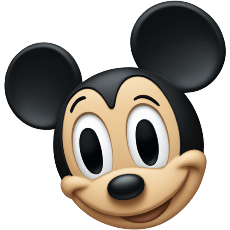 Mickey Mouse  emoji