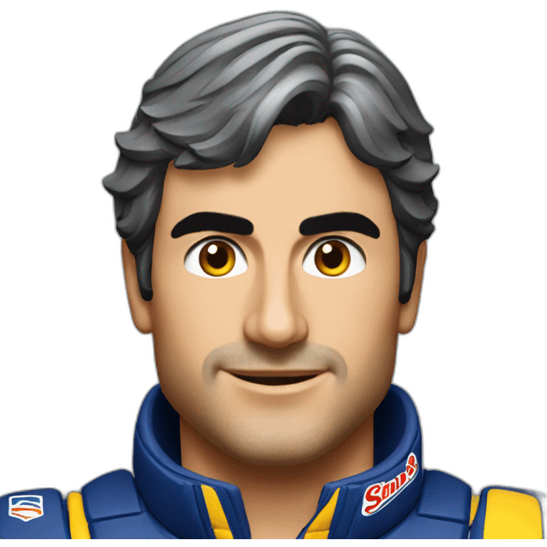 Carlos sainz emoji