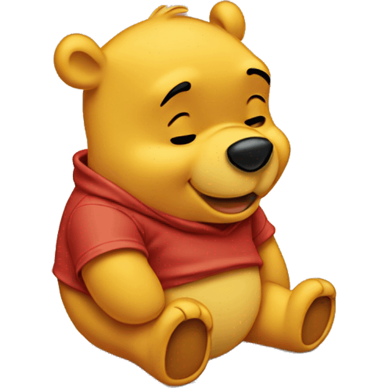 Winnie the pooh emoji