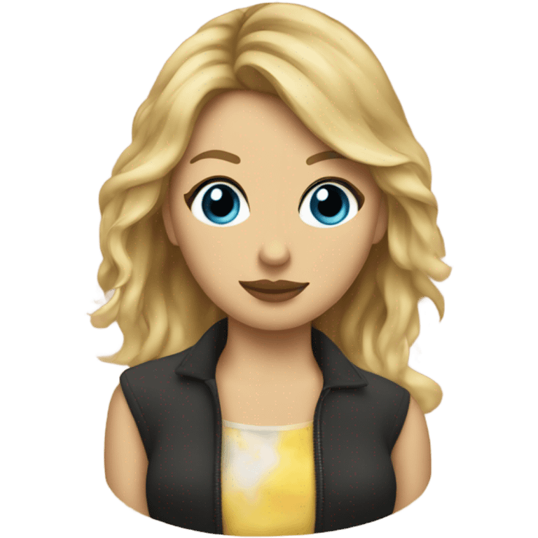 Emoji inspired by the song lyrics of Seven by Taylor Swift emoji