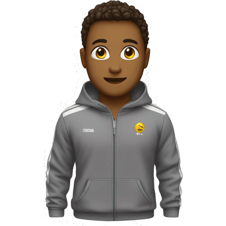 Tracksuit emoji