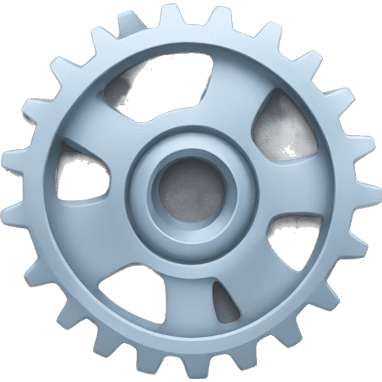 gear wheel emoji