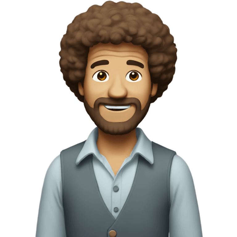 Bob Ross  emoji