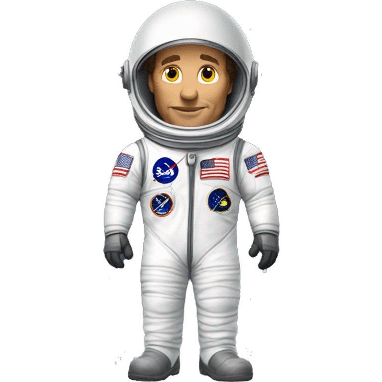 Matthew McConaughey spacesuit emoji