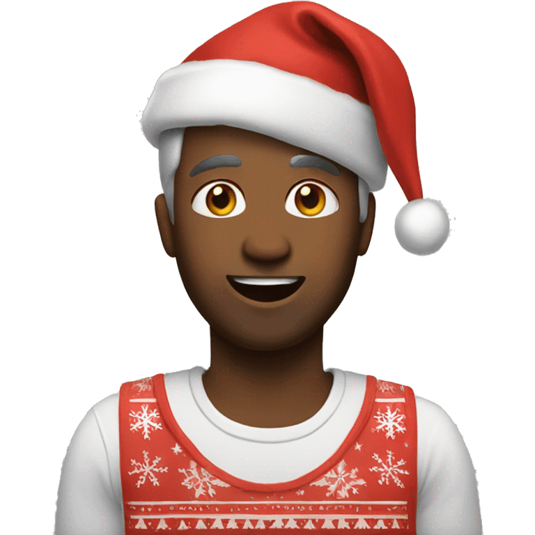 Christmas  emoji