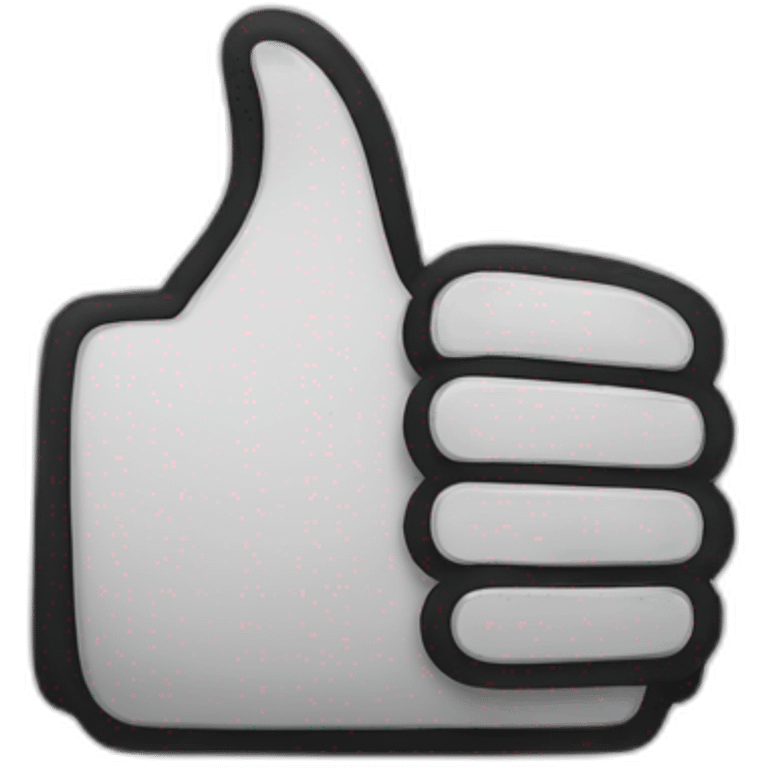 Thumbs up with two thumbs emoji