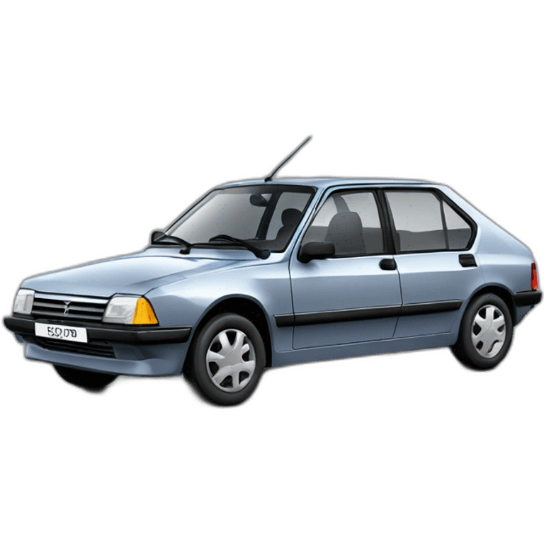 peugeot 309 emoji