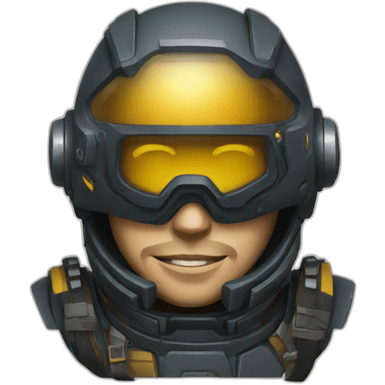 Helldivers Space Cadet emoji