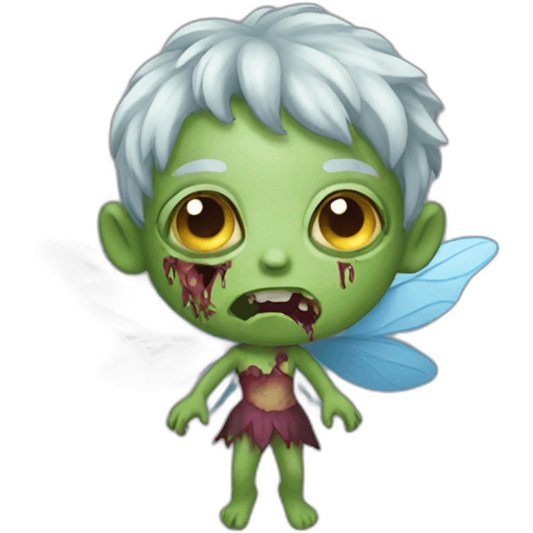 zombie fairy emoji