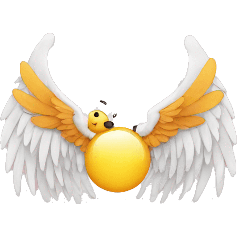  wings emoji