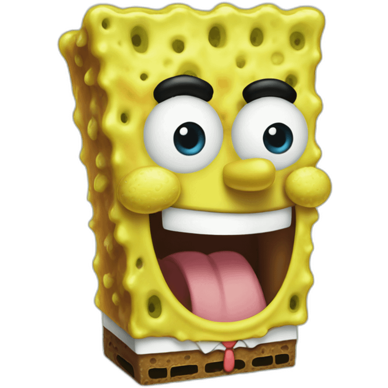 SpongBob emoji