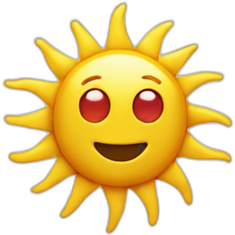 teletubbies sun emoji