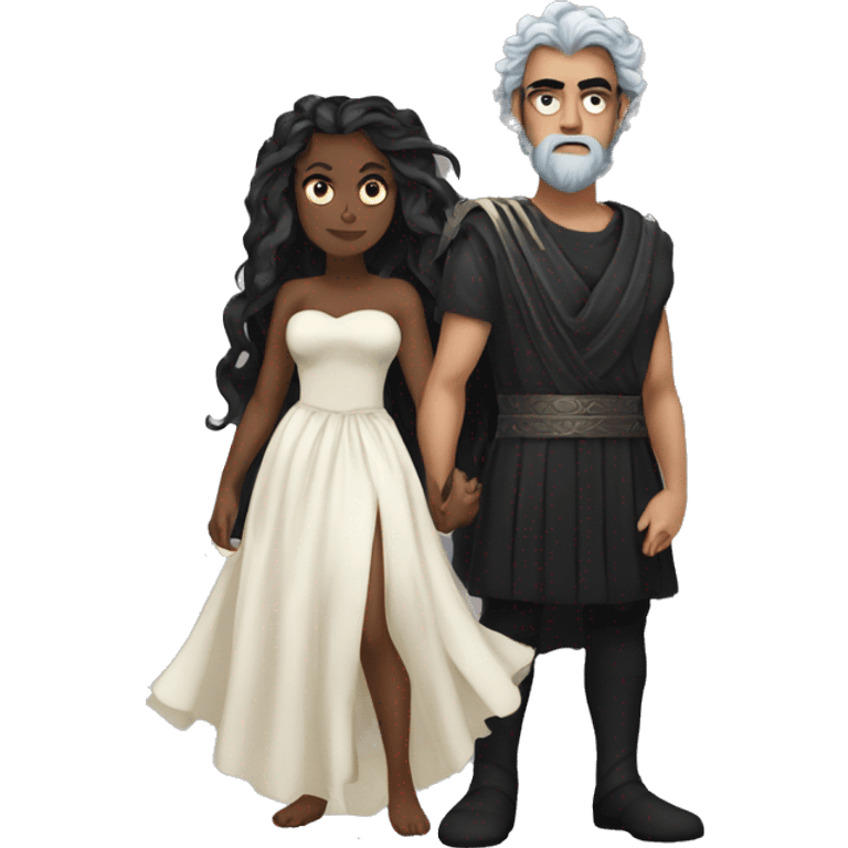 Hades and Persephone emoji