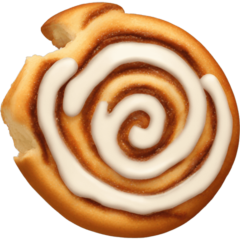 Cinnamon roll emoji