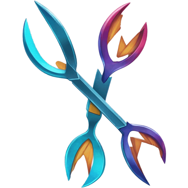 Pokémon scissor emoji