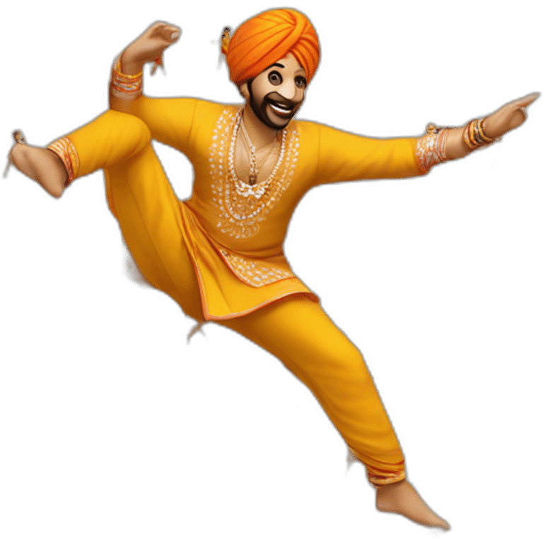 bhangra emoji