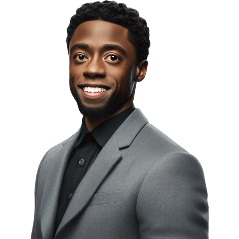 chadwick boseman in real life emoji