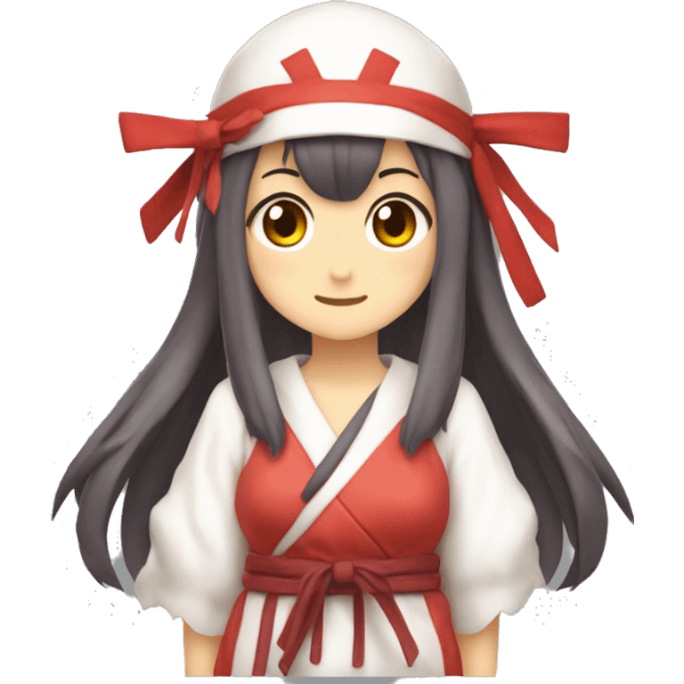 reimu hakurei emoji