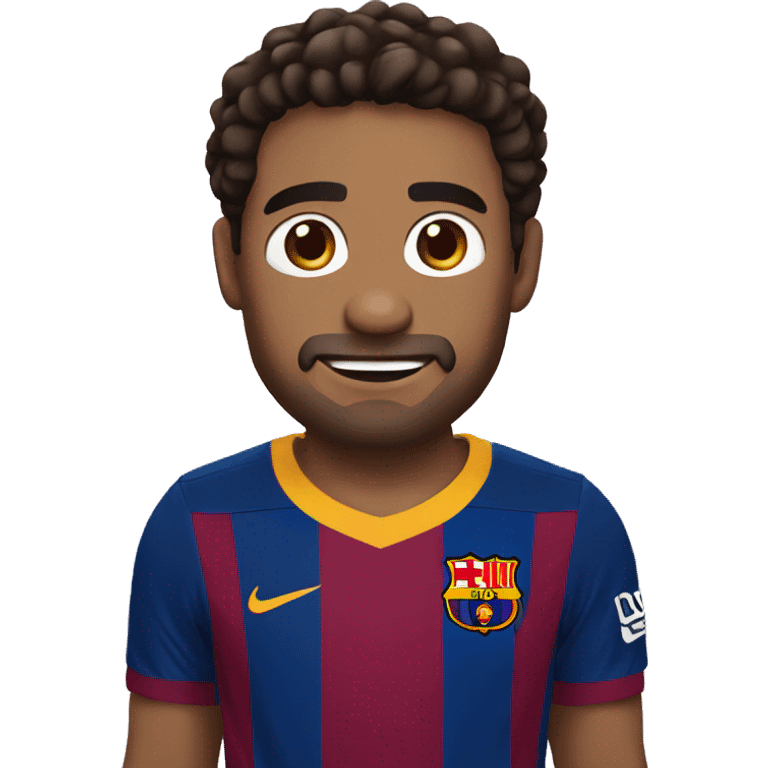 Barça emoji