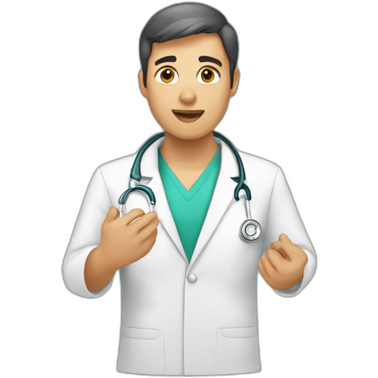 physical exam emoji