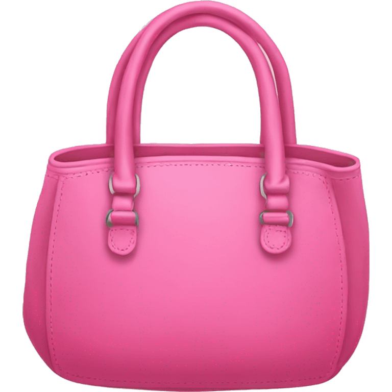 Pink purse emoji