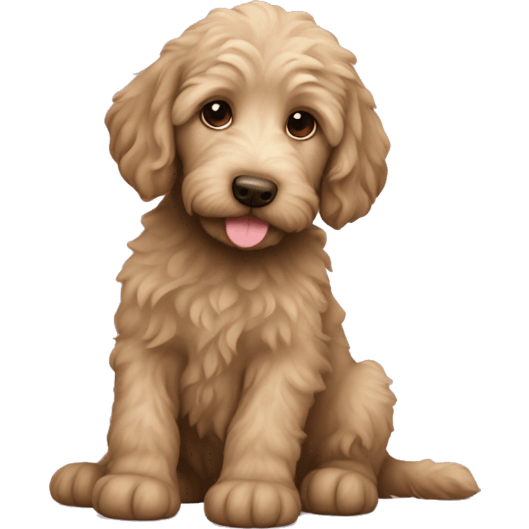 labradoodle Puppy emoji