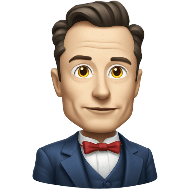 Elon musk look like Uncle Sam  emoji