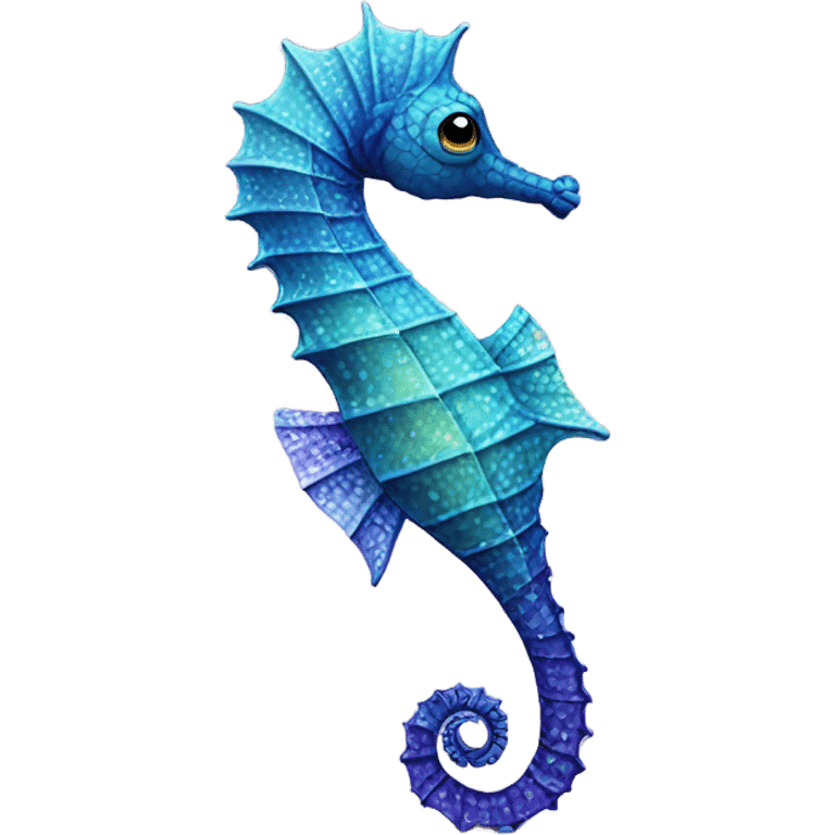 Seahorse emoji