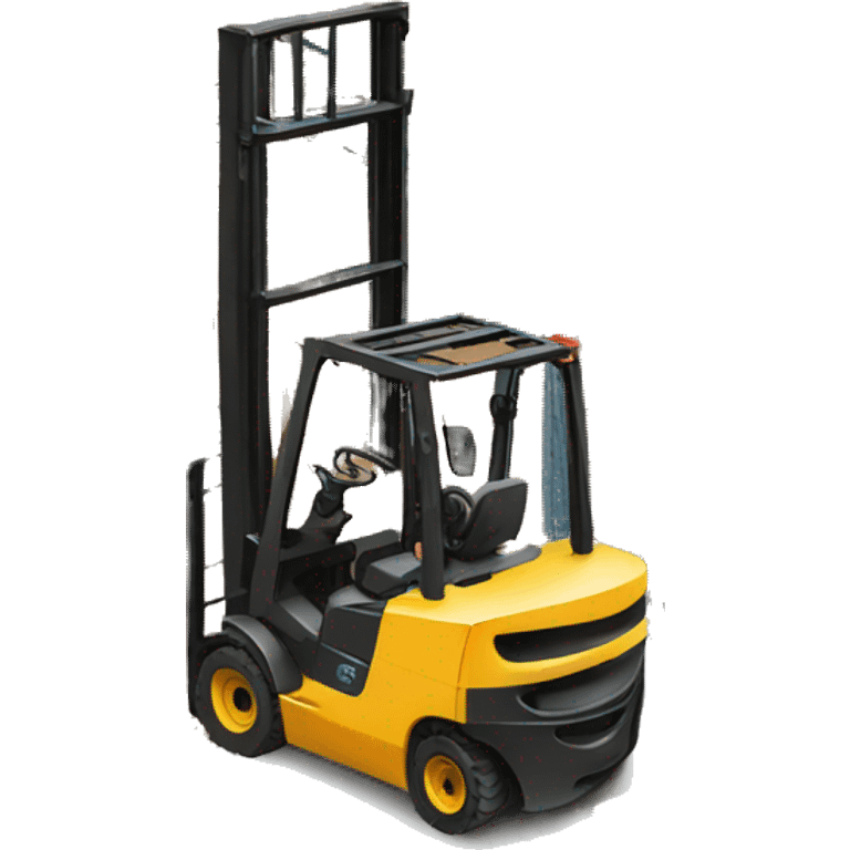 Linde warehouse forklift emoji